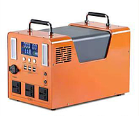 Мобильная зарядная станция цвет-оранж. Comleds SL97-1000, 1000 ВтЧ, 40Ач LiFePO4, 1000 Вт (CLET1500-SL97-1000)