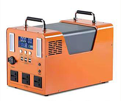 Мобільна зарядна станція колір-помаранч. Comleds SL97-1512, 1512 ВтЧ, 60Ач Li-Ion, 1500 Вт (CLET2500-SL97-1512)