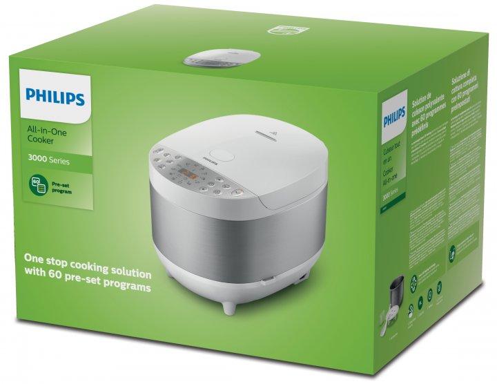Мультиварка PHILIPS All-in-One HD4713/40