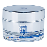 Антивіковий крем від зморшок з вітаміном U і пептидами CUSkin Vitamin U Cream, фото 2