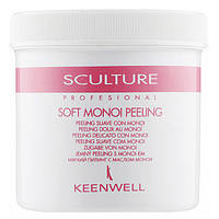 Мягкий пилинг для тела с маслом Монои Keenwell Sculture Professional Soft Monoi Peeling 500г