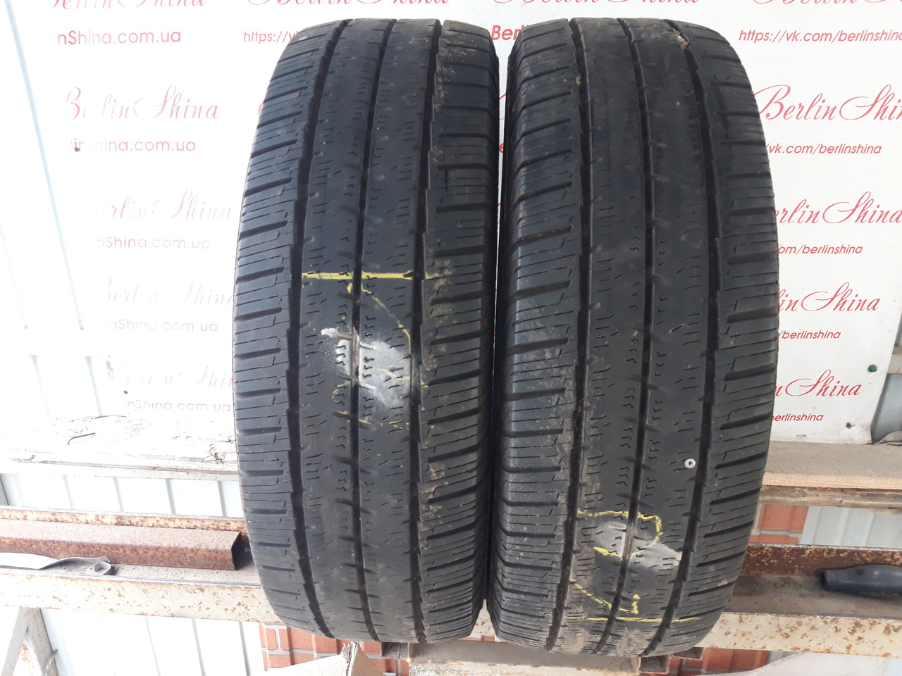 Пара літніх шин 205/65/16С Continental VanContact 4season,20рік,з Германії без пробігу по Україні