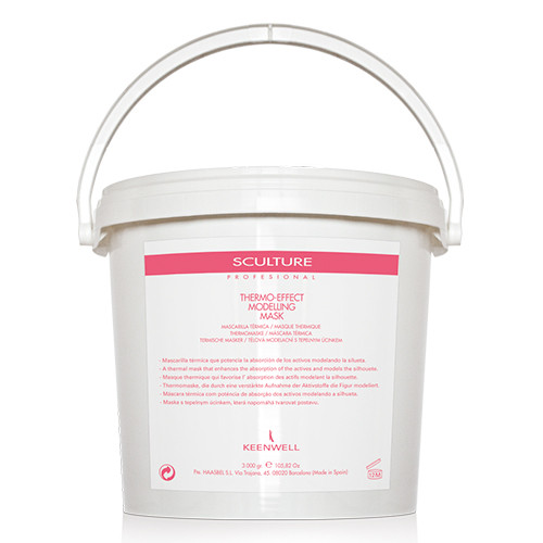 Термоактивна моделювальна маска Keenwell Sculture Thermo Effect Modelling Mask 3000г, фото 1