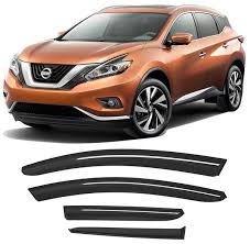 Дефлектори вікон Nissan Murano 2008 -> (NI46), фото 1