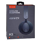Накладні Bluetooth-навушники Yison H3 для телефона та комп'ютера Grey, фото 7