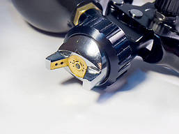 Краскопульт (пістолет фарбувальний) HVLP 1,3мм AUARITA LION, фото 5