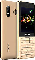 Телефон Tecno T454 Champagne Gold