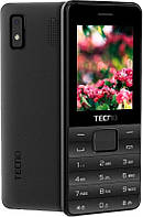 Телефон Tecno T372 TripleSIM Black
