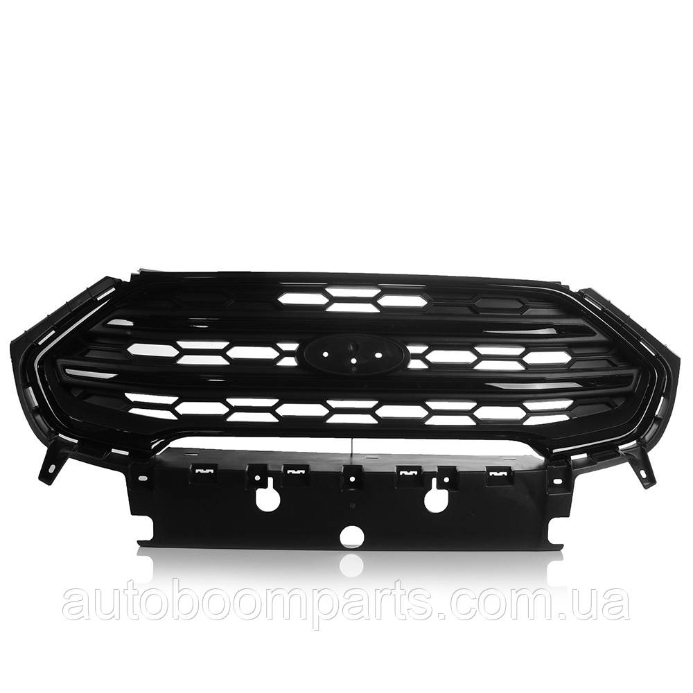 GN1Z17B968AB Решітка радіатора Black Ford Ecosport 18-21, фото 1