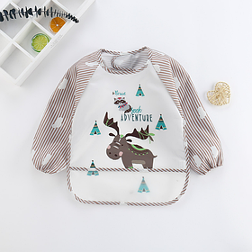 Фартук для творчасті та прикорму " Лосеня"  Коричневий 20404