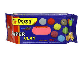 Глина для моделювання 250г червона