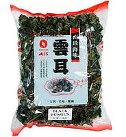 Древесный чёрный гриб Муэр чёрный сушеный Shanyuan 1кг (Китай)