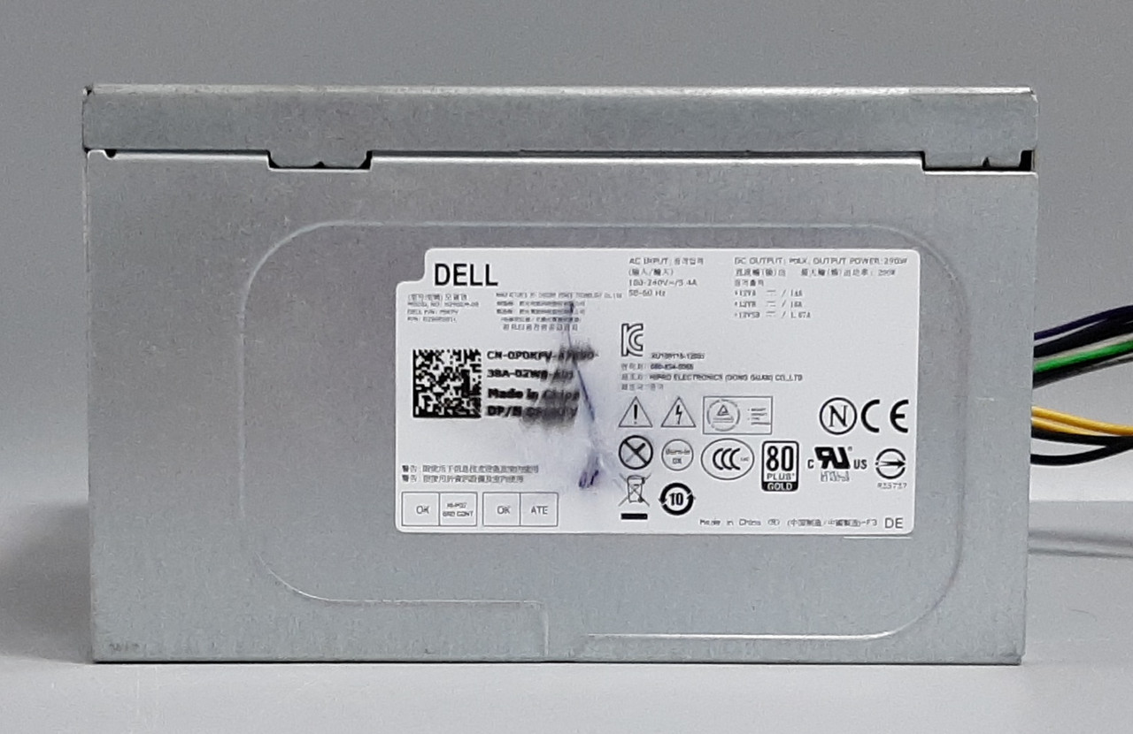 Блок живлення 290W Dell H290EM-00 БВ
