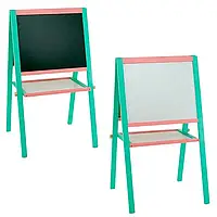 Гр Мольберт 50 * 40 см. салатово-рожевий 50318 (1) "ІГРАША"