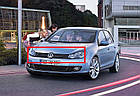 Решітка радіатора Фольксваген Гольф 6 Volkswagen Golf 6 - 2008-2012, фото 2