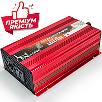 Инвертор FPC-1500A с чистым синусом на 1500W/3000W (Оригинал, премиум качество)