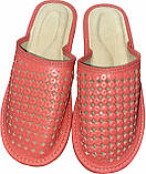 Домашні жіночі тапочки 39 розмір, фото 2
