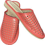 Домашні жіночі тапочки 39 розмір, фото 3