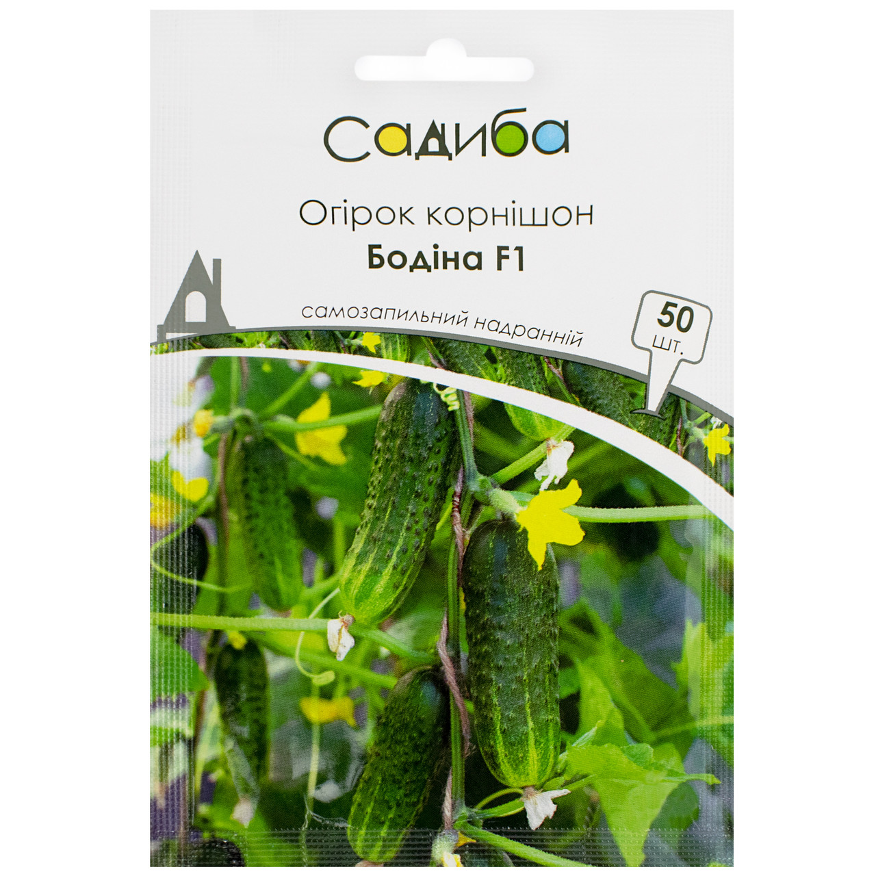 Огірок Бодина F1 50 шт Satimex