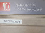 Вініловий сайдинг VOX system MAX-3 колір Ясен, фото 7
