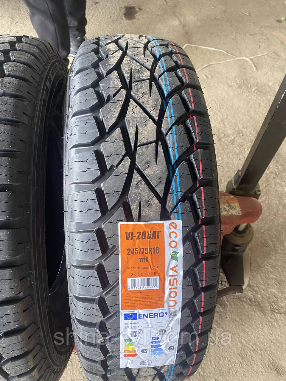 Всесезонні шини 245 75 r16 111S Ecovision VI-286AT