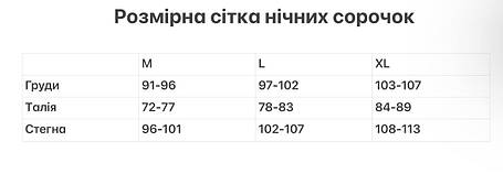 Нічна сорочка з віскози рожевого кольору в дрібний горошок, фото 3
