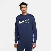 Чоловіча кофта NIKE M NSW CREW PRNT PACK BB DD9699-410