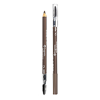 Карандаш для бровей Bogenia Powder Brow Liner со щеточкой