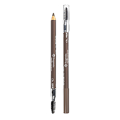 Олівець для брів пудровий Bogenia Powder Brow Liner BG506, № 001 Light Graphite