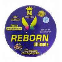 Реборн (Reborn Ultimate) 40 капсул для похудения.