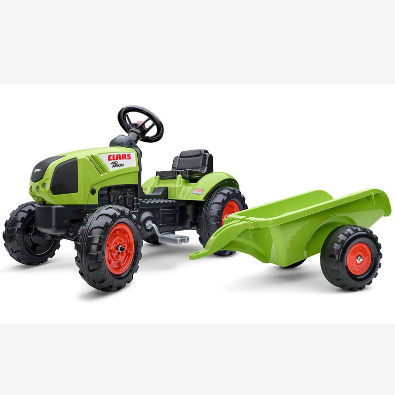 Педальний трактор із причепом Claas Falk 2040A