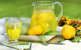 Лимонад імбирно-лимонний