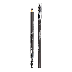 Олівець для брів Bogenia Powder Brow Liner зі щіточкою BG506, № 004 Graphite