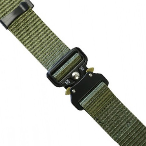 Ремінь КОМБАТ Recon Belt оливковий, 3,8х118 см kb-rb-olgr, фото 1