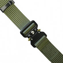 Ремінь KOMBAT UK Recon Belt оливковий, 3,8х118 см kb-rb-olgr