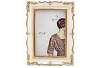 Рамка для фотографії Тулуза, 20.5см, колір - слонова кістка із золотом  BonaDi 450-179