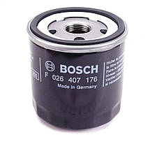 BOSCH (Німеччина) F026407176 — Оливний фільтр (високий) на Рено Меган 3, Рено Флюенс 1.5dci (start-stop), фото 3