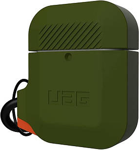 Оригінальний чохол UAG Silicone Case Olive Green для Apple AirPods 1st Gen | 2nd Gen