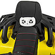 Дитячий електромобіль Квадроцикл Desert 900 (жовто-чорний колір) з пультом дистанційного керування 2.4 G, фото 6