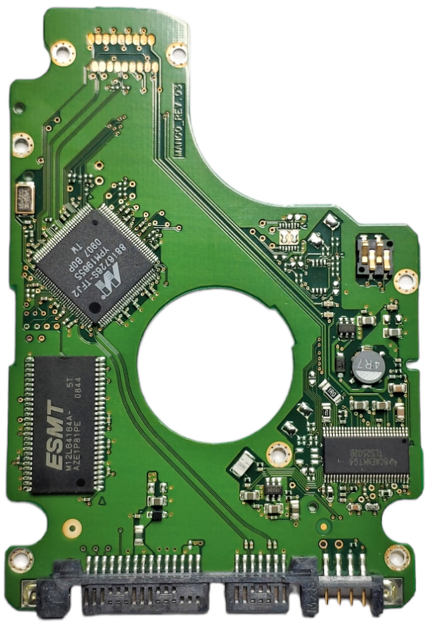 Плата HDD PCB BF41-00157A MANGO_REV.03 Samsung HM061GI HM080GI HM121HI HM160HI HM250JI