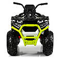 Дитячий електромобіль Квадроцикл Desert 900 M 4081EBLR -1-5 з пультом дистанційного керування 2.4 G, фото 9