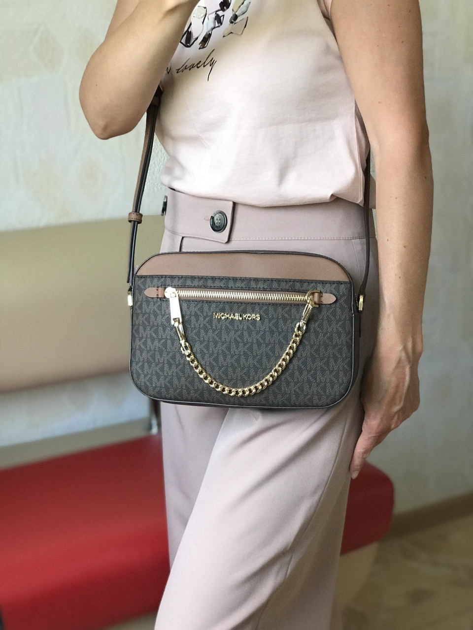 Crossbody michael clearance kors