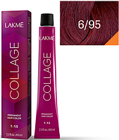 6/95 крем-фарба для волосся 60 мл Collage LakmeEStyle