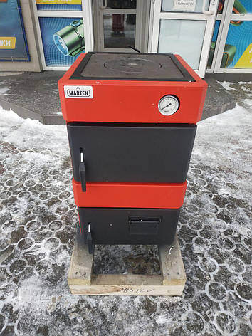 Котел з варильною поверхнею Marten Base MB 12V кВт, фото 1