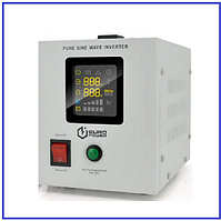 ДБЖ з правильною синусоїдою Europower PSW-EPW500TW12  500VA(300Вт) LСD 5/10А 12В AGM,GEL