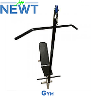 Скамья для жима универсальная Newt Gym с тягой верхнего блока длина 110 см нагрузка 250 кг