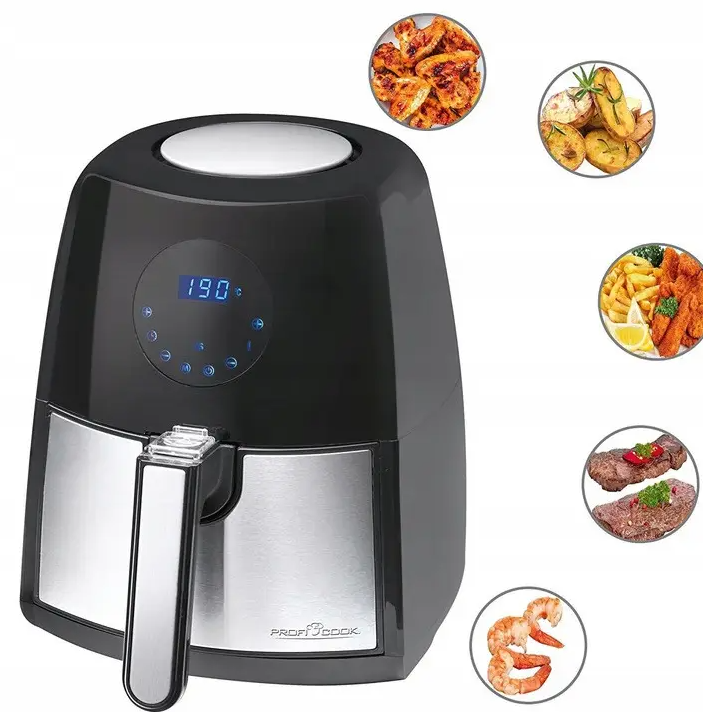 Фритюрниця для приготування без олії Profi Cook PC-FR-1147, фото 1