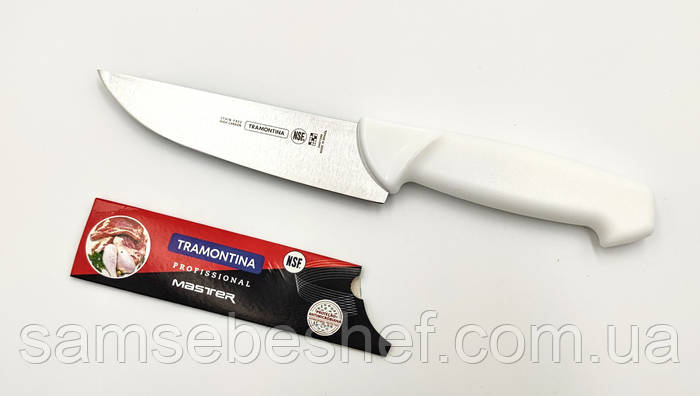 Разделочный нож для мяса 152 мм Tramontina Profissional Master 24621/ ...
