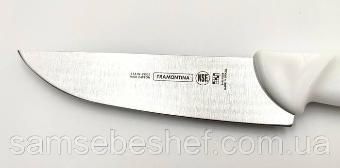 Разделочный нож для мяса 152 мм Tramontina Profissional Master 24621/ ...