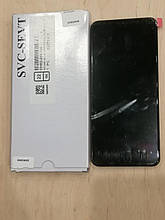 Дисплей для Samsung A13 4G A135 Сервісний оригинал з рамкой